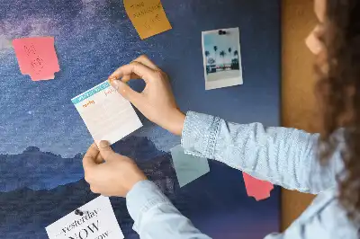 Tablica korkowa dla dzieci Droga Mleczna