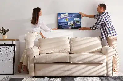 Tablica korkowa dla dzieci Droga Mleczna
