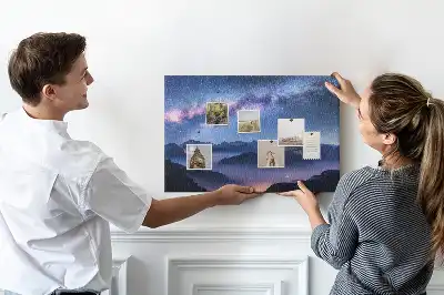 Tablica korkowa dla dzieci Droga Mleczna