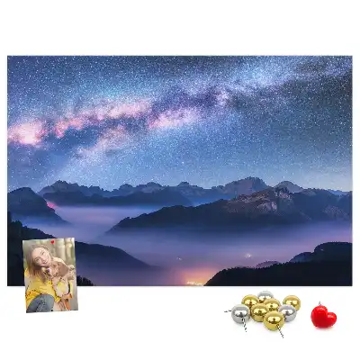 Tablica korkowa dla dzieci Droga Mleczna
