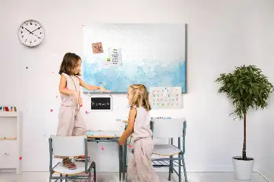 Tablica korkowa Namalowane plamy