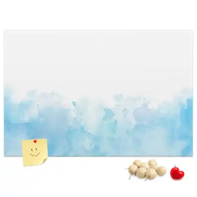 Tablica korkowa Namalowane plamy