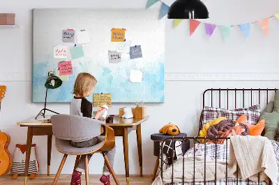 Tablica korkowa Namalowane plamy