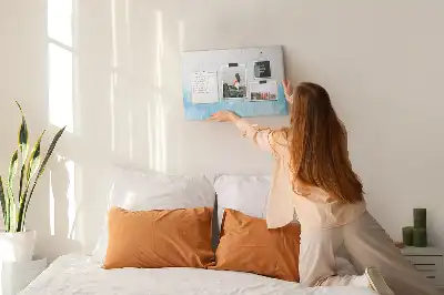Tablica korkowa Namalowane plamy