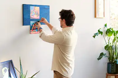 Tablica korkowa Pióro ptaka