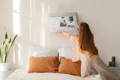 Tablica korkowa ozdobna Planer tygodniowy