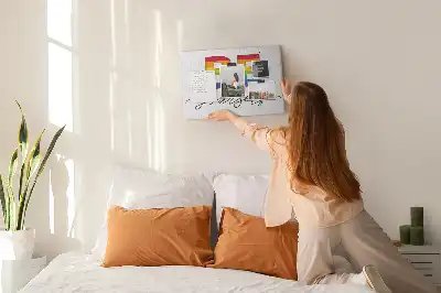 Korkowa tablica Napis bądź sobą