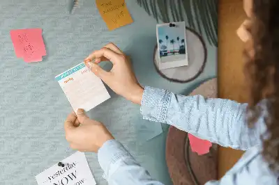 Korkowa tablica Letnia kompozycja