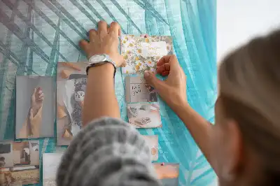Ozdobna tablica korkowa Tropikalna palma