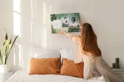Korkowa tablica Liście Monstery