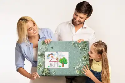 Tablica korkowa Kwiaty delikatne