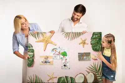 Tablica korkowa dla dzieci Letni nastrój