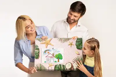 Tablica korkowa dla dzieci Letni nastrój