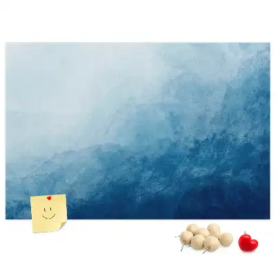 Tablica korkowa dla dzieci Abstrakcja woda