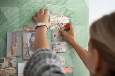 Tablica korkowa ozdobna Trójkąty abstrakcja