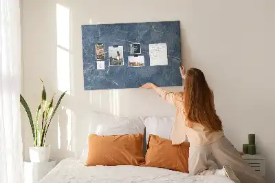 Ozdobna tablica korkowa Stylowa tekstura marmurowa
