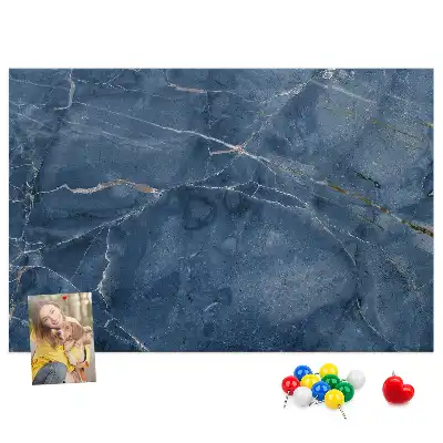 Ozdobna tablica korkowa Stylowa tekstura marmurowa