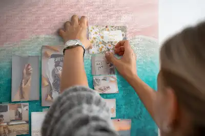 Tablica korkowa Plaża morze piasek