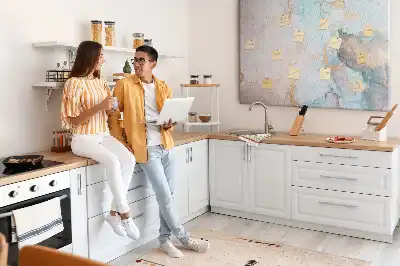 Korkowa tablica Abstrakcyjny obraz