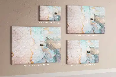 Korkowa tablica Abstrakcyjny obraz
