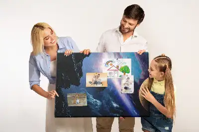 Tablica korkowa Wielka galaktyka