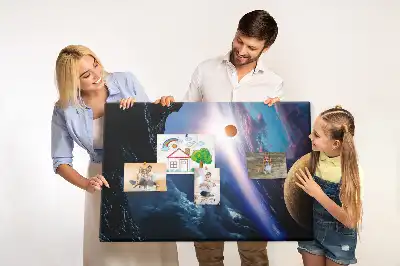 Tablica korkowa Wielka galaktyka