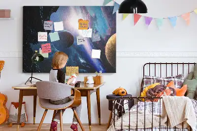 Tablica korkowa Wielka galaktyka