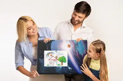 Tablica korkowa Wielka galaktyka