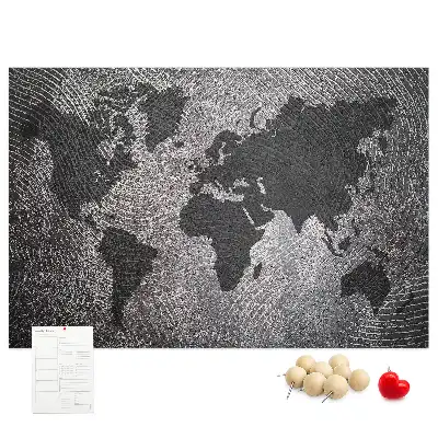 Tablica korkowa Minimalistyczny świat betonowy