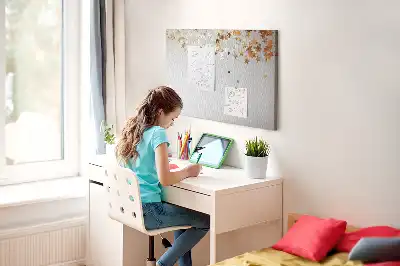 Tablica korkowa dla dzieci Gwiazdy