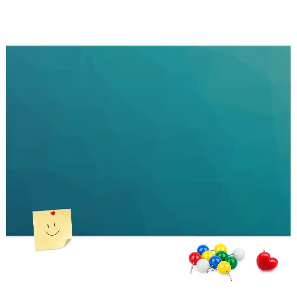 Tablica korkowa dla dzieci Morska abstrakcja