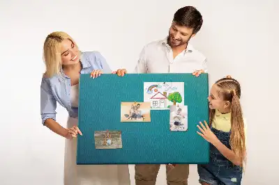 Tablica korkowa dla dzieci Morska abstrakcja