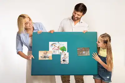 Tablica korkowa dla dzieci Morska abstrakcja