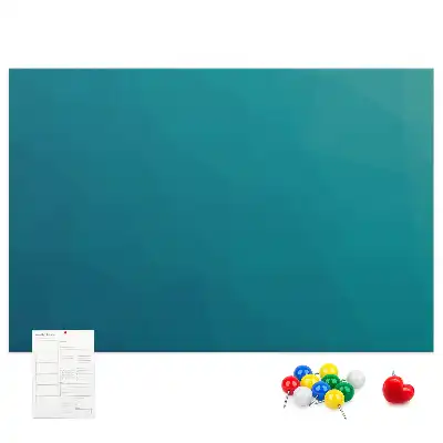 Tablica korkowa dla dzieci Morska abstrakcja