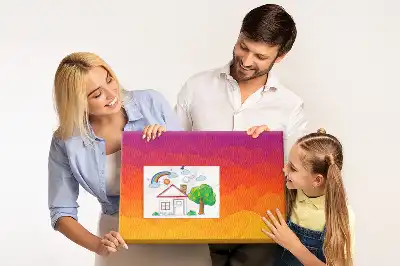 Tablica korkowa Wschód słońca