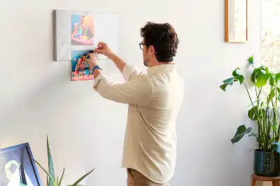 Tablica korkowa Marmur