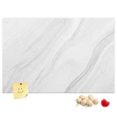 Tablica korkowa dla dzieci z marmurowym wzorem