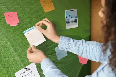 Korkowa tablica Nowoczesne fale