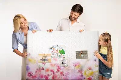 Korkowa tablica Kwiaty na łące