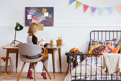 Ozdobna tablica korkowa Galaktyka świat