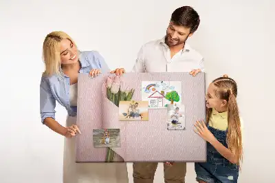Tablica korkowa Bukiet kwiatów