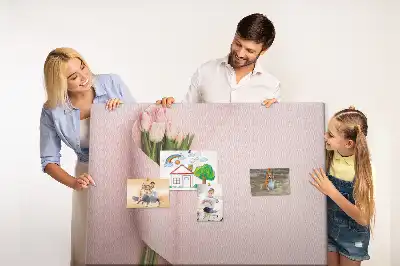 Tablica korkowa Bukiet kwiatów