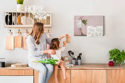 Tablica korkowa Bukiet kwiatów