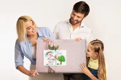 Tablica korkowa Bukiet kwiatów