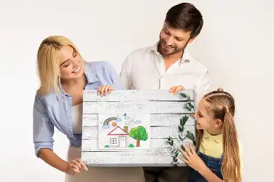 Ozdobna tablica korkowa z motywem naturalnego usłojenia drewna