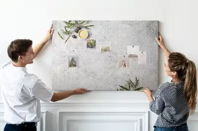 Tablica korkowa dla dzieci Minimalistyczne oliwki