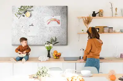 Tablica korkowa dla dzieci Minimalistyczne oliwki
