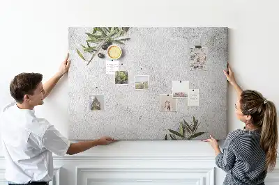 Tablica korkowa dla dzieci Minimalistyczne oliwki