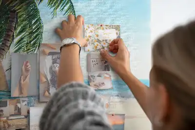 Korkowa tablica Wakacyjna plaża