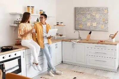 Tablica korkowa Klasyczny mur z cegieł